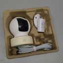 Kasa Smart Kasa 2K QHD Security Camera Pan/Tilt, Starlight Sensor for Color Night Vision,Motion Detection for Baby & Pet Monitor, SD/Cloud Storage,Works with Alexa & Google,Free Expert Support(KC410S) (White)