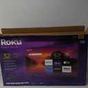 Roku 32" Select Series 720p HD Smart TV TV Remote, Voice Assistant Built-in, Tv Apps, Wi-Fi, Streaming Capability - 32R2B4