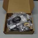 K-1219935-BC Hose Kit Compatible with Kohler Pull Down Kitchen Faucet with Docknetik Magnetic Docking System, Weight Ball 14.1oz /0.88lb, 68 Inche Faucet Hose Replacementt Part of K-1304674-BC, Chrome