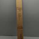 RANTILA Single Large Panel Room Divider, Privacy Screen for Office, Partition Separators, Freestanding Divider 71''W x 69.5''H, Grey