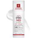 EltaMD UV Clear Face Sunscreen SPF 46, Oil-Free Sunscreen with Zinc Oxide, Dermatologist Recommended (1.7 Ounce (Pack of 1))