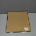 Kesin Wooden Wall Clock 12 Inch Silent Non Ticking Wall Clocks Battery Operated Simple Modern Small Analog Clocks Decorative for Kitchen, Living Room, Home,Bedroom, Office (Black)