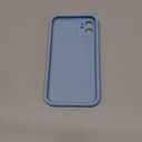 Liquid Silicone Case for iPhone 11 with Magnetic Ring Stand, Upgraded Camera Lens Protection, Mil-Grade Drop Shockproof, Anti-Scratch Microfiber Lining Silicone Case (Azure Blue)