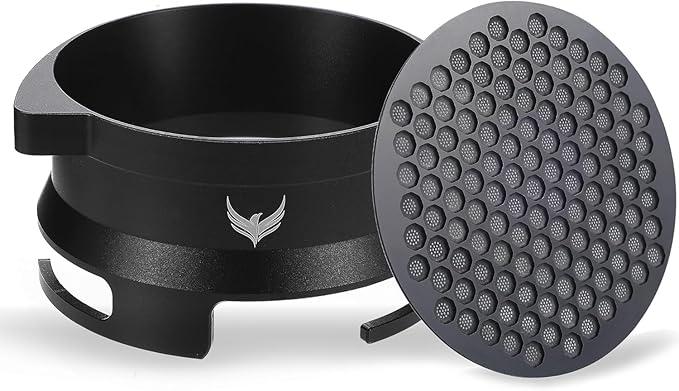 54mm Dosing Funnel and Puck Screen Set Compatible with Breville Barista Express, Barista Pro, Barista Touch Grinder Trigger Portafilter Funnel and Filter
