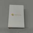 Miracase Upgraded Wider Clamp Phone Holders for Your Car, Metal Hook Air Vent Car Mount [Thick Cases Friendly] Automobile Hands Free Compatible with iPhone 17/16/15/14/13 Series All Smartphone