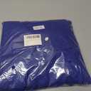 Matte Preschool and Kindergarten Graduation Cap Gown Set with Year Charm Tassel (Blue)