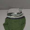 Fruit of the Loom Men's Breathable Cotton Micro-Mesh Briefs, Assorted 4 Pack (X-Large)