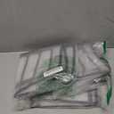 Upgraded Wardrobe Clothes Organizer, TIGARI Drawer Dividers for Clothes, Drawers Organizer for Clothes, Compartment Storage Box for Bedroom Dorm Room(Gray, 9 Grids)