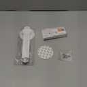 Baby Toilet Lock by Wappa Baby - 9"L x 4"W - Ideal Baby Proof Toilet Lid Lock - No Tools Needed Easy Installation with 3M Adhesive - Top Safety Toilet Seat Lock - Fits Most Toilets - White (1 Pack)