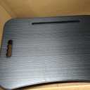 Nestl Lap Desk Bed Table Tray, Portable Laptop Stand for Desk & Bed 19"x12"