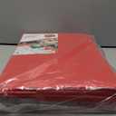 Christmas Ornament Storage Container with Dividers - Box Stores Up to 96 Ornaments, Zippered, Convenient, Adjustable, Large Organizer Bin to Protect Holiday Dcor, Fits Most Standard Size, Red