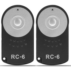 RC-6 for Canon Remote Control with Shutter Release 2 Packs