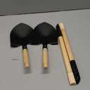 Kids Beach Shovels for Digging Sand, Garden Tools for Kids 3-10, Outdoor Gardening Toys Gifts for Boys Girls, 28“ Long, Metal Spade, 2PACK