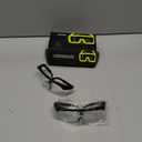 PACIFIC PPE 2 Pack Safety Glasses for Men and Women, ANSI Z87 Anti-fog Eyewear with Scratch Resistant Clear Wraparound Lenses, Adjustable Lab Goggles, UV Protection