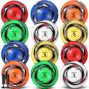 12 Pcs Operation Christmas Deflated Soccer Balls with Pumps Bulk Official Size 3 4 5 Machine Stitched Soccer Ball for Outside Sports Training Charity Donation Supplies Xmas Gifts