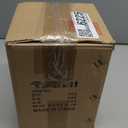 Modern Black Farmhouse Clear Glass Cylinder Pendant Light Fixture,Island Lights for Kitchen,Mini Pendant Lighting for Kitchen Island Decor - 4.75 Inch Shade, 2-58 Inch Cord(1 Pack)