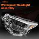 84002-FN01A Left LED Headlight fit for Subaru Crosstrek 2024-2025