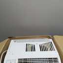 LG 6,000 BTU Window Air Conditioner, Cools 250 Sq.Ft. (10' x 25' Room Size), Quiet Operation, Electronic Control with Remote, 2 Cooling & Fan Speeds, 2-Way Air Deflection, Auto Restart, 115V