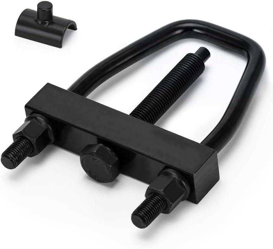 PTNHZ Torsion Key Unloading Tool Torsion Bar Installation Removal Tool Leveling Decompress Tool For Trucks SUVs Dodge Ford Chevrolet Chevy GMC GM HD Front Torsion Key Torsion Bar Suspensions