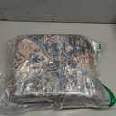 Madane Washable Runner Rug - 2x6 Rug Runners for Hallways 6 Feet Non Slip Vintage Kitchen Runner Rug Ultra-Thin Bathroom Runner Rugs Carpet Laundry Room Bedroom (2x6ft, Navy)