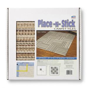Place N Stick Carpet Tiles 18x18
