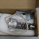 WB2X9154 WB13K10027 Gas Range Oven Broiler XL44 Round Igniter Replacement for GE WB13K3 WB13K4 WB02X9154 4342528 AP2014008 GR403 SGR403 (120V, 2.5-3.0A, 3-1/2 Inches) - Not Universal