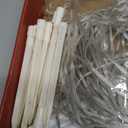 Ollny Christmas Lights Tree 340LED with Topper Star, IP67 Waterproof Remote Control Waterfall Lights with Pole, 16 Modes 3 Timers Dimmable Light Decorations for Outdoor Yard Garden Lawn(Warm White)