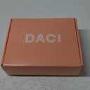 Daci Plus Size One Piece Swimsuits - Tummy Control Bathing Suit for Women Cutout Swimwear (Black Striped) 18W