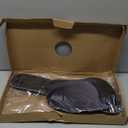 Wrist Rest for Keyboard and Mouse, Ergonomic Gel Computer Keyboard Wrist Rest with Memory Foam, Keyboard Wrist Support Pad for Long Hours of Work, Gaming, Studying-Relieve Wrist Pain (Black Suit)