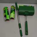 Fedicelly Large Lint Rollers Pet Hair Extra Sticky Floor, Cat Dog Hair Remover Laundry Clothes Carpet Furniture,6.3 inches Wider with 320 Sheets Giant Lint Remover Brush for Couch with Long Handle