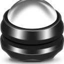 Cold Massage Roller Ball - Stocking Stuffers Gifts for Men Women Teens BoysStays Cold for 6 Hours,Sports Fitness Relaxations Gift,Rapidly Relieve Muscle Pain and Tension (1 Count (Pack of 1), Black)