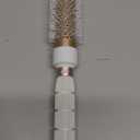 T3 Volume Round Hair Brush Ceramic-Coated Barrel Vented Round Brush for Blow Drying Heat Resistant Bristles