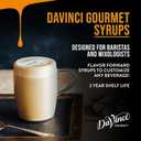 4 x DaVinci Gourmet Classic Peach Syrup, 25.4 Fluid Ounces (Pack of 1) (EXP 06/17/28)