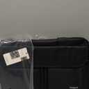 Taygeer Laptop Bag 15.6 Inch, Business Briefcase Gifts for Men Women, Water Resistant Messenger Shoulder Bag with Strap, Premium Office Bag, Carry On Laptop Case for Notebook/Computer/Laptop, Black