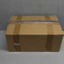 Tandefio 8 Set 5 Arm Gold Candelabra Table Centerpiece with LED Candle 26.8" Tall Wedding Floor Holder Acrylic Candlestick with Lampshade Fit 0.8 for Easter Ceremony Anniversary Dinner Dining Party