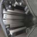 Canopy Tent, 10X10 FT Pop Up Canopy Outdoor Instant Tent Slant Legs with Carrying Bag, Portable Gazebo Shelter for Patio Deck Garden and Beach - 8X8 FT Canopy Cover, Blue