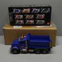 Dwi Dowellin Toddler Trucks Toys for Boys Age 3-5,Big Dump Truck with Lights and Sounds,Kids Boy Toys Christmas Birthday Gift Car