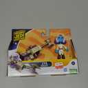 Star Wars: Young Jedi Adventures LYS Solay Figure & Speeder Bike, 4-Inch Scale Action Figures & Vehicles, Star Wars Toys, Preschool Toys for 3 Year Old Boys & Girls