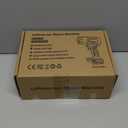 800,000 RPM Leaf Blower Compatible with Dewalt 20V: Ecarke Cordless Dust Blower, Electric Turbo Jet Blower Handheld Battery Powered with Brushless Motor for Patio Garden Lawn (No Battery)