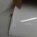 2 Pcs 15.8 x 23.6 Inch Window Awning Invisible Rain Shelter Cover PET Front Door Canopy for Sun Snow Garden Outdoor Patio Protection