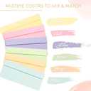 Business Envelopes, 120-Pack #10 Envelopes, 4 1/8 x 9 1/2 Inches, 6 Pastel Colors
