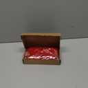 12 Pcs Christmas Velvet Bows 6 x 6 Inch Xmas Velvet Ribbon Bows Vintage Christmas Twist Tie Bows for Christmas Home Garland Wreath Gift Wrapping Decorations (Burgundy, Width of 1.57")