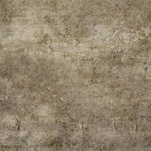 FunStick Brown Concrete Wallpaper Peel and Stick Textured Grunge Metallic Accent Wall Paper for Bedroom Bathroom Self Adhesive Removable Concrete Contact Paper for Walls Countertops Waterproof 15.8x80