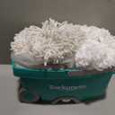 Spin Mop and Bucket Set with 6 Microfiber Heads, Turquoise