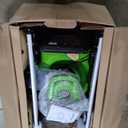 Greenworks 60V 21" Cordless Lawn Mower  5.0Ah Battery & Rapid Charger(75+ Tool Compatibility, 60Min Runtime)