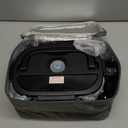 Buddew Electric Lunch Box for Adults, 80W Heated Lunch Box with Dual 1.5L Stainless Steel Portable Food Warmer,12/24/110V Lonchera Electrica Portatil for Travel&Work, Loncheras para Hombres de Trabajo (Black - Dual Container)