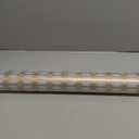 Cooyes Shelf Liner, Non Adhesive Drawer and Cabinet Liner, EVA Washable Oil-Proof Shelf Paper for Kitchen Cabinets, Refrigerator, Storage, Desks with Modern Pattern (23.6"W x 360"L, Amber Golden)