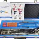 Induction Heater Coil Kit,Ergonomic Bolt Extractor - Magnetic Heat Induction Tool with Coils, Box, LED Indicator for Removing Rusty Screw
