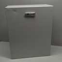 Steel Electrical Enclosure, 16 x 12 x 6'' Outdoor Wall-Mounted Weatherproof Box, Lockable Lid & Integrated Mounting Plate for Industrial/Commercial Electrical Installations