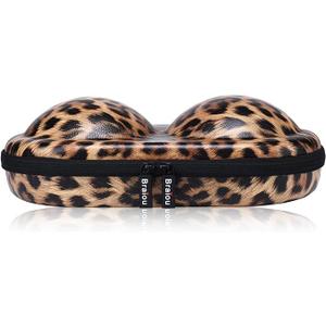 Bra Case Premium Lingerie Travel Bag Zip Underwear Organizer Bag for A-C Cup 